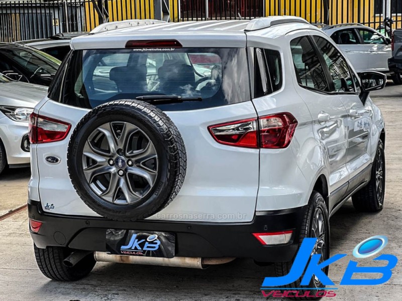 ECOSPORT 2.0 TITANIUM 16V FLEX 4P AUTOMÁTICO - 2014 - NOVO HAMBURGO