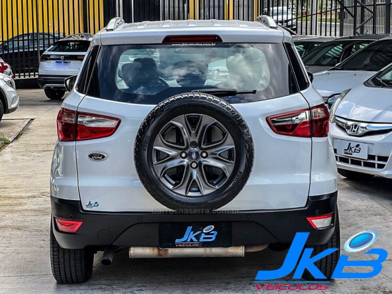 ECOSPORT 2.0 TITANIUM 16V FLEX 4P AUTOMÁTICO - 2014 - NOVO HAMBURGO