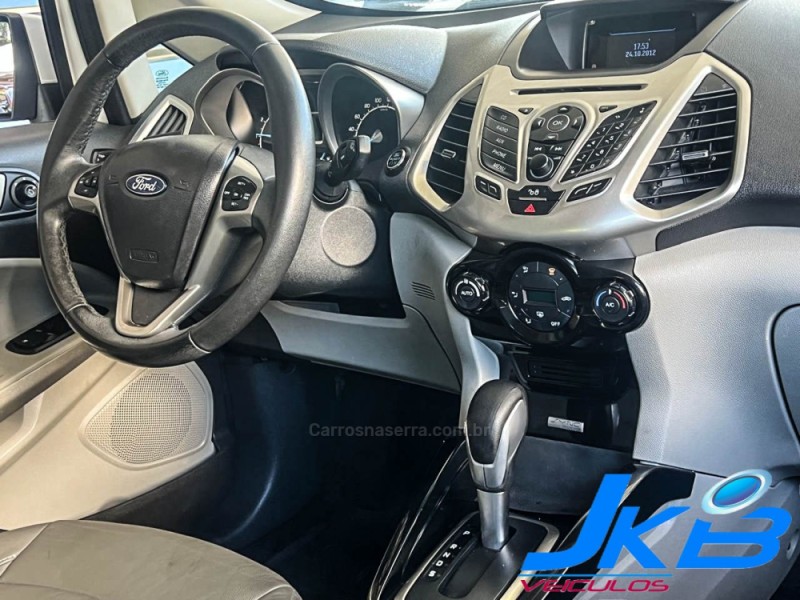 ECOSPORT 2.0 TITANIUM 16V FLEX 4P AUTOMÁTICO - 2014 - NOVO HAMBURGO