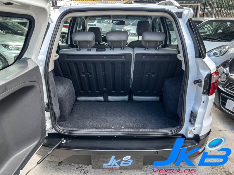 ECOSPORT 2.0 TITANIUM 16V FLEX 4P AUTOMÁTICO - 2014 - NOVO HAMBURGO