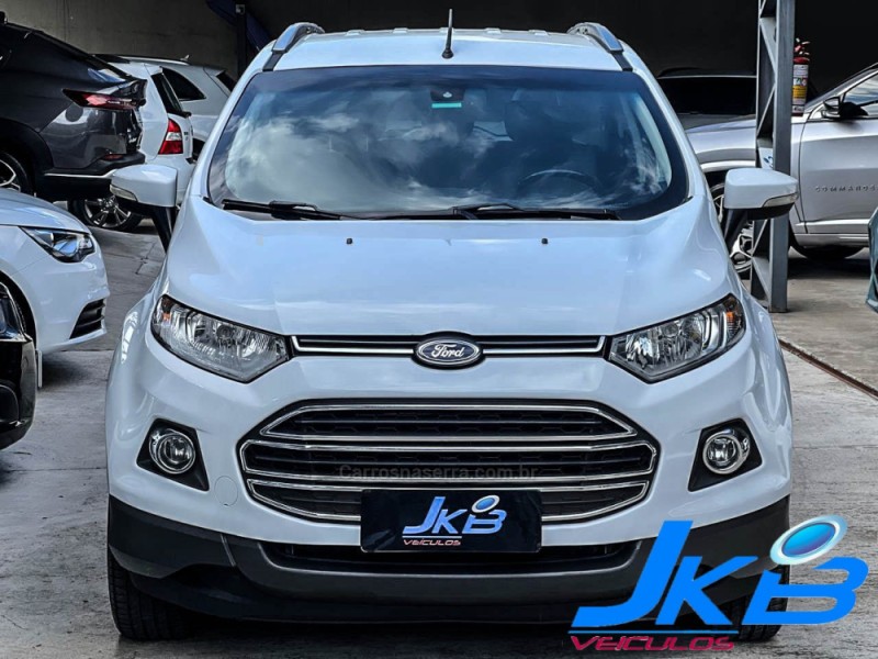 ECOSPORT 2.0 TITANIUM 16V FLEX 4P AUTOMÁTICO - 2014 - NOVO HAMBURGO