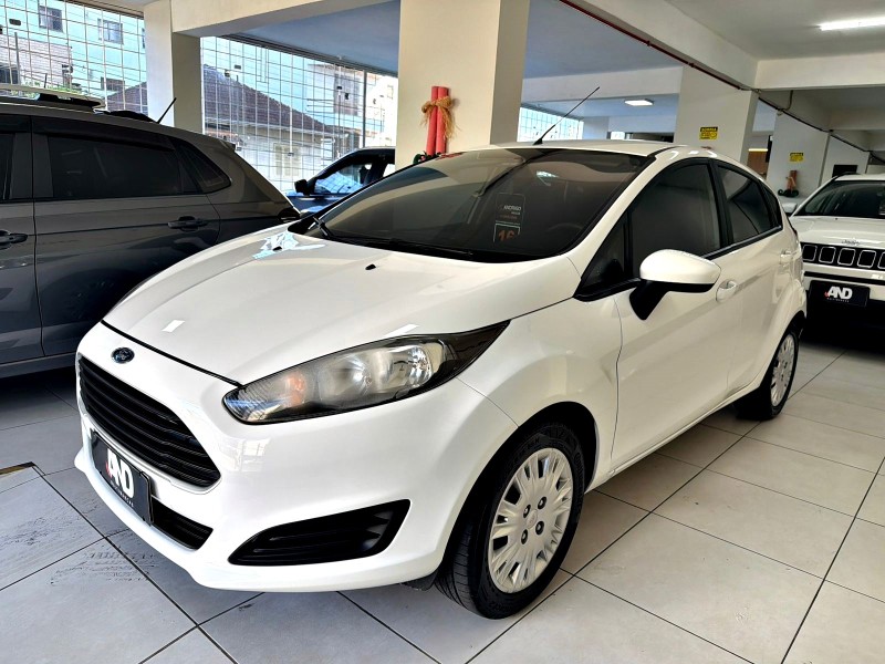 FIESTA 1.5 SE HATCH 16V FLEX 4P MANUAL - 2016 - CAXIAS DO SUL