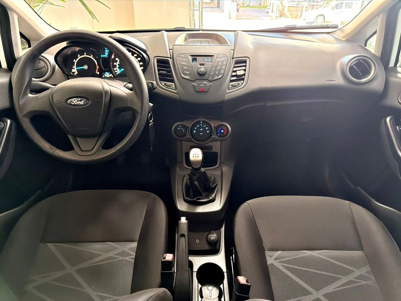 FIESTA 1.5 SE HATCH 16V FLEX 4P MANUAL - 2016 - CAXIAS DO SUL