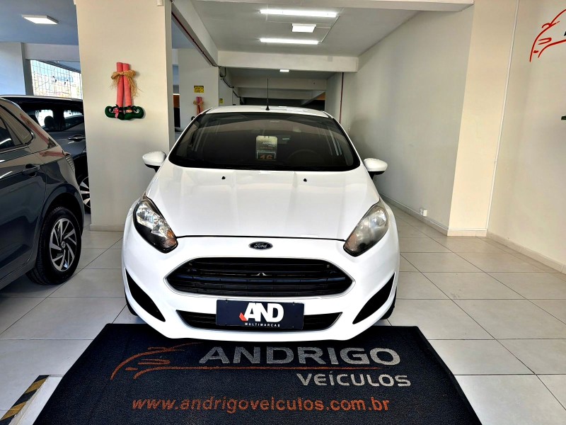 FIESTA 1.5 SE HATCH 16V FLEX 4P MANUAL - 2016 - CAXIAS DO SUL