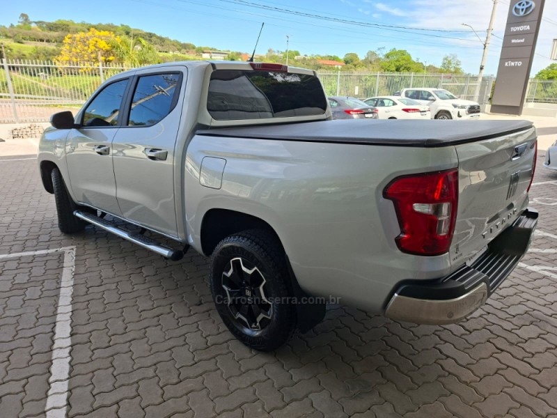 TITANO 2.2 VOLCANO TURBO 4X4 DIESEL 4P AUTOMÁTICO - 2025 - BENTO GONçALVES