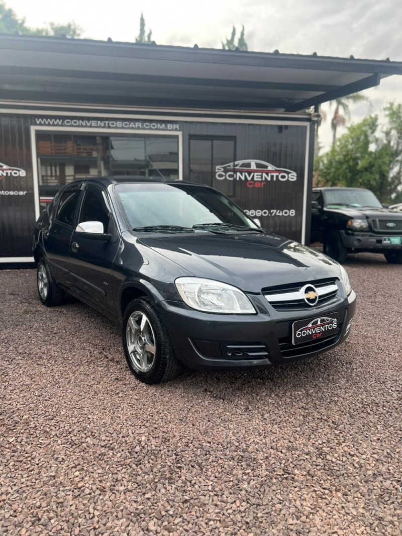 PRISMA 1.4 MPFI JOY 8V FLEX 4P MANUAL - 2009 - LAJEADO