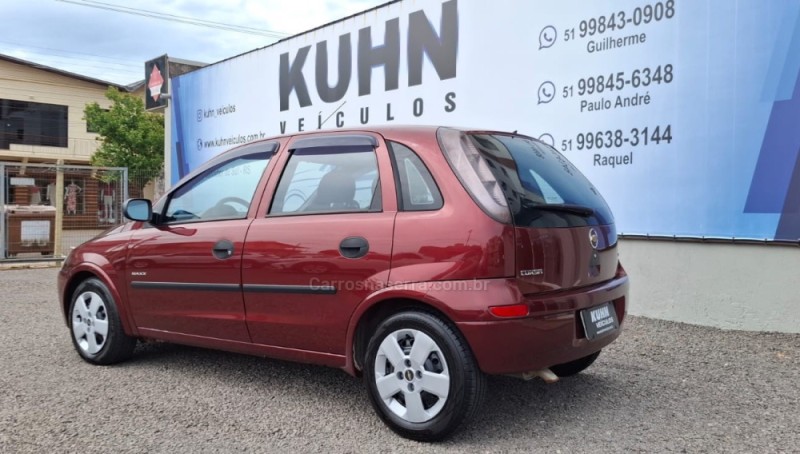 CORSA 1.4 MPFI MAXX 8V FLEX 4P MANUAL - 2010 - SALVADOR DO SUL