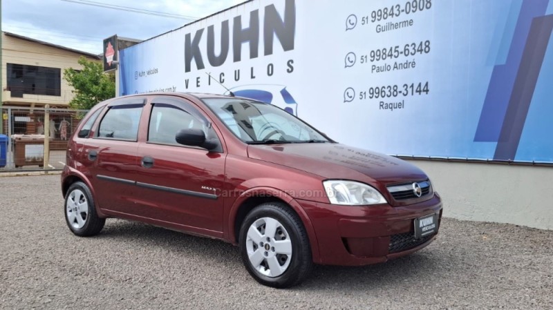 CORSA 1.4 MPFI MAXX 8V FLEX 4P MANUAL - 2010 - SALVADOR DO SUL