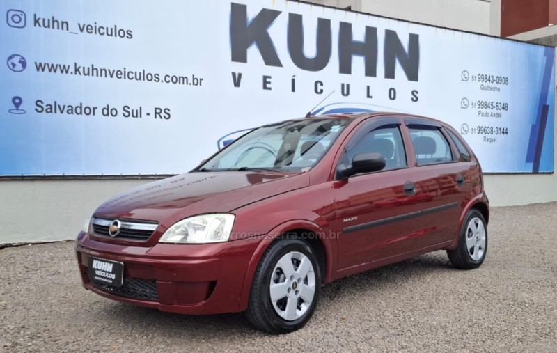 corsa 1.4 mpfi maxx 8v flex 4p manual 2010 salvador do sul