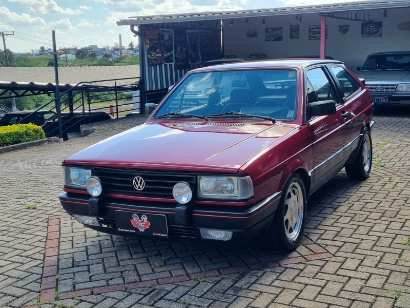 GOL 1.8 GTS 8V GASOLINA 2P MANUAL - 1990 - TEUTôNIA