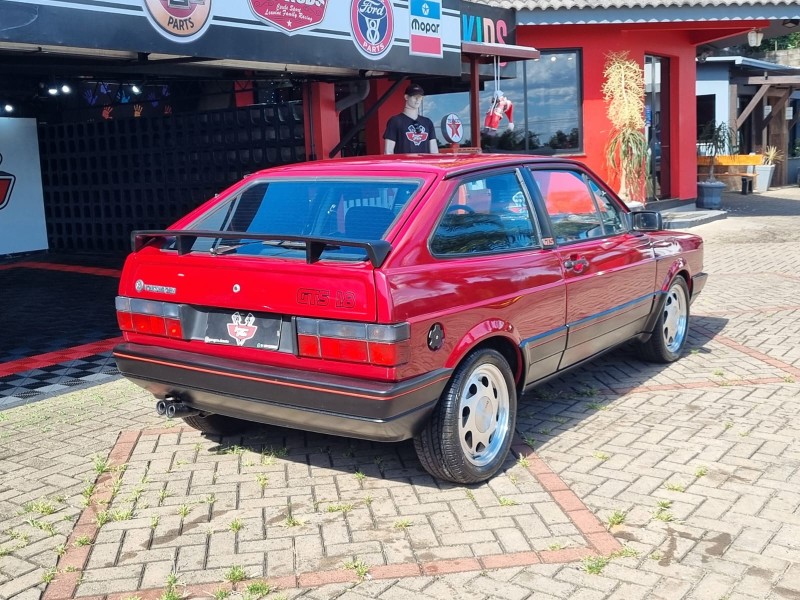 GOL 1.8 GTS 8V GASOLINA 2P MANUAL - 1990 - TEUTôNIA