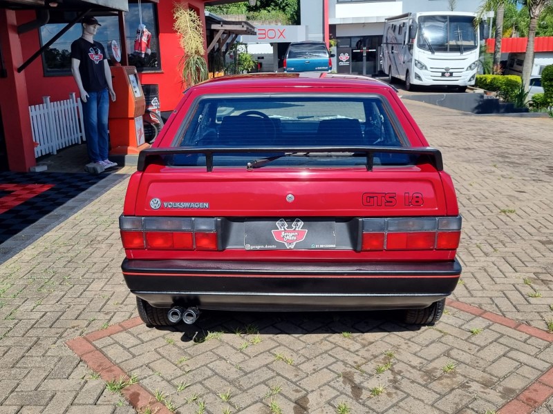 GOL 1.8 GTS 8V GASOLINA 2P MANUAL - 1990 - TEUTôNIA