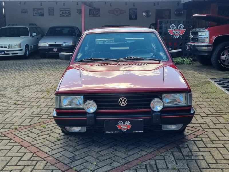 GOL 1.8 GTS 8V GASOLINA 2P MANUAL - 1990 - TEUTôNIA