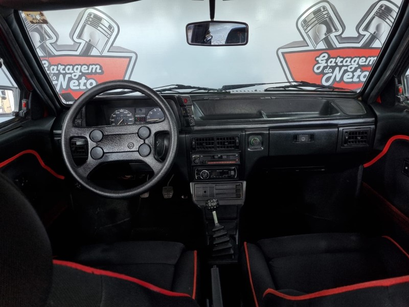GOL 1.8 GTS 8V GASOLINA 2P MANUAL - 1990 - TEUTôNIA