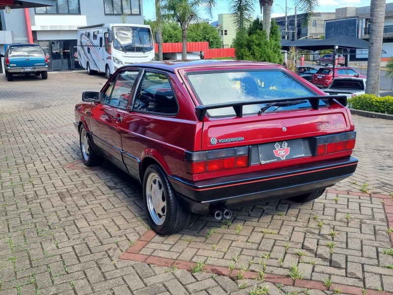 GOL 1.8 GTS 8V GASOLINA 2P MANUAL - 1990 - TEUTôNIA