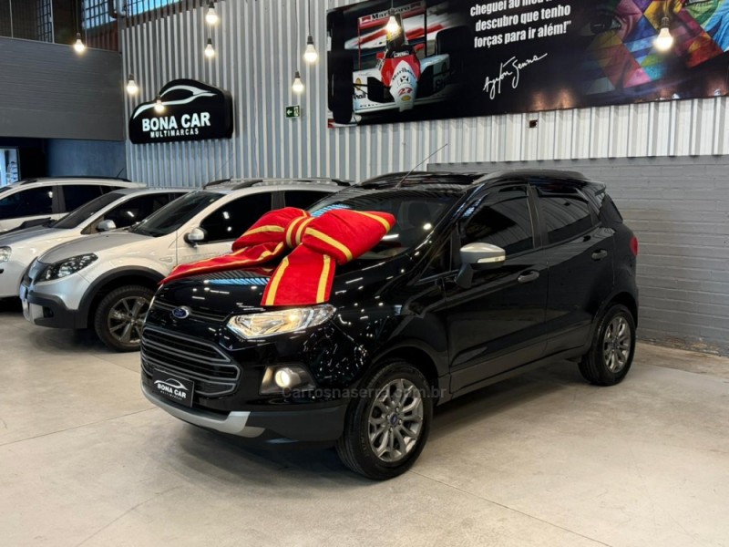 ecosport 1.6 freestyle 16v flex 4p manual 2013 caxias do sul