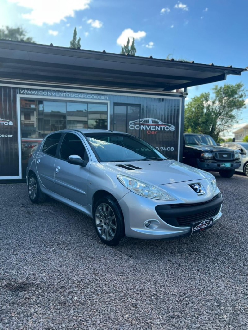 207 1.4 XR 8V FLEX 4P MANUAL - 2010 - LAJEADO