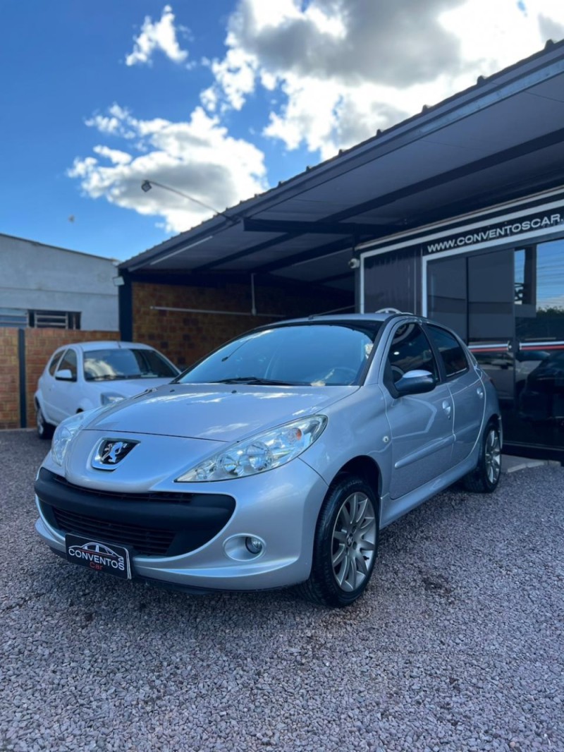 207 1.4 XR 8V FLEX 4P MANUAL - 2010 - LAJEADO