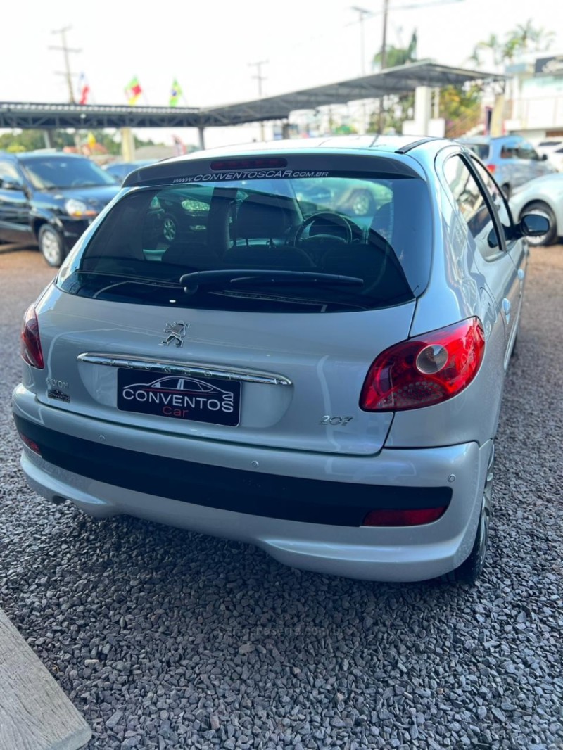 207 1.4 XR 8V FLEX 4P MANUAL - 2010 - LAJEADO