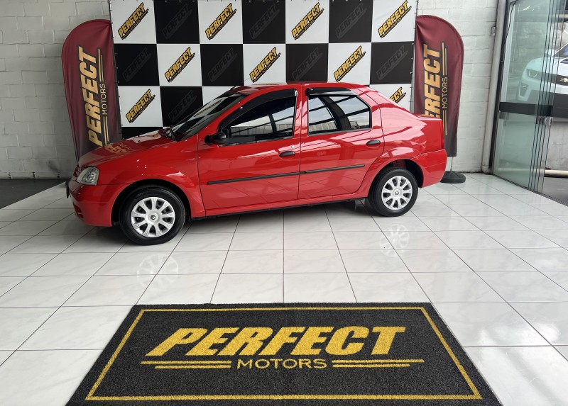 logan 1.0 authentique 16v flex 4p manual 2009 portao