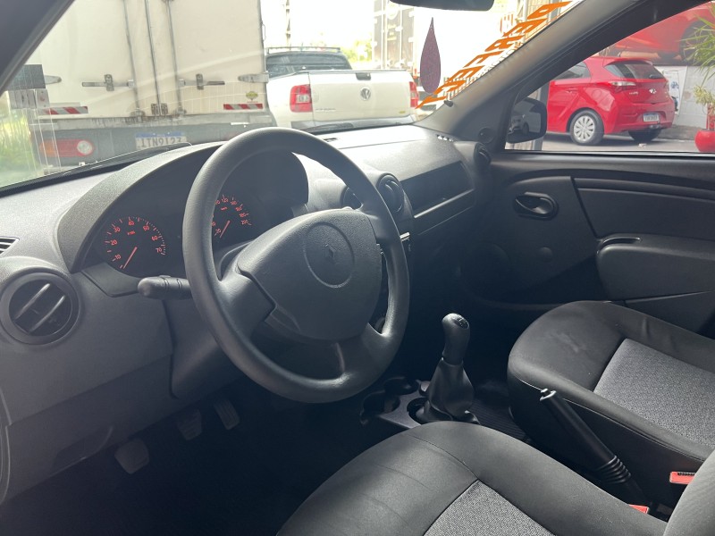 LOGAN 1.0 AUTHENTIQUE 16V FLEX 4P MANUAL - 2009 - PORTãO