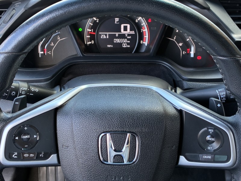 CIVIC 2.0 SEDAN SPORT 16V FLEX 4P AUTOMÁTICO - 2019 - VENâNCIO AIRES