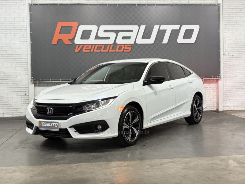 civic 2.0 sedan sport 16v flex 4p automatico 2019 venancio aires
