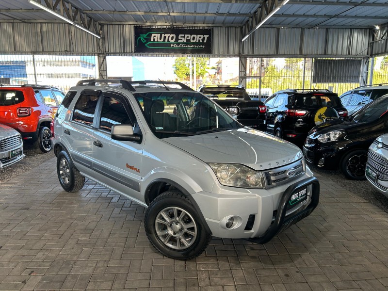 ECOSPORT 1.6 FREESTYLE 8V FLEX 4P MANUAL - 2012 - CAXIAS DO SUL