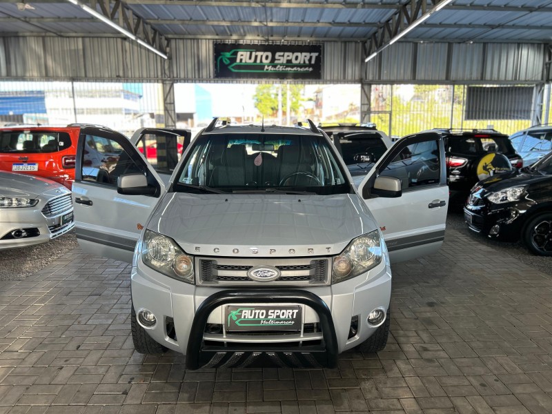 ECOSPORT 1.6 FREESTYLE 8V FLEX 4P MANUAL - 2012 - CAXIAS DO SUL