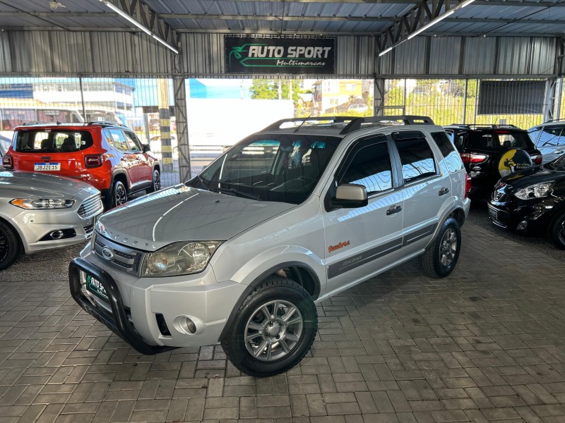 ECOSPORT 1.6 FREESTYLE 8V FLEX 4P MANUAL - 2012 - CAXIAS DO SUL