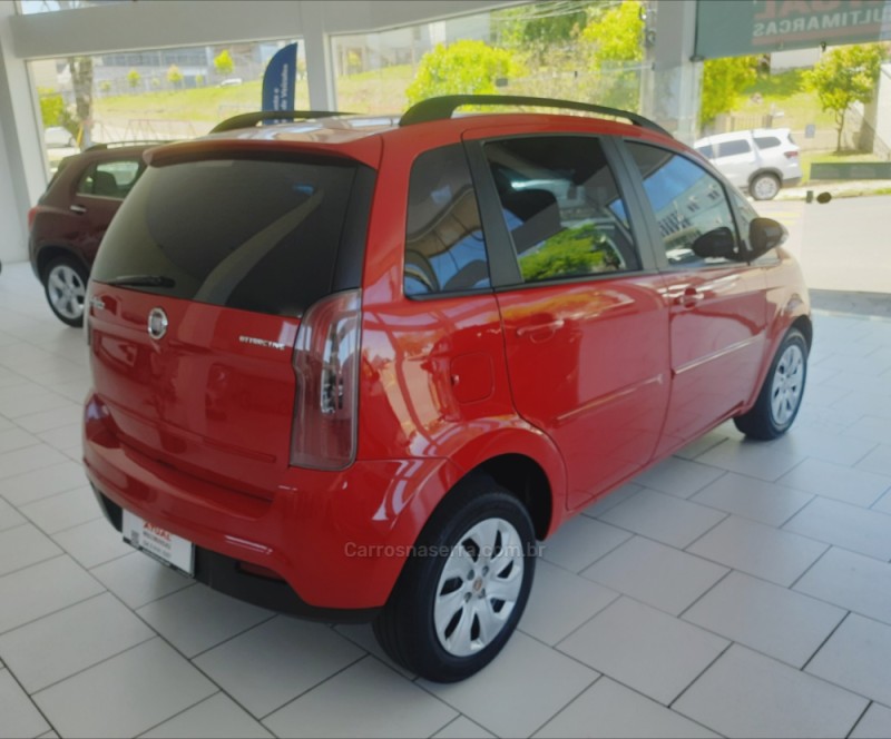 IDEA 1.4 MPI ATTRACTIVE 8V FLEX 4P MANUAL - 2013 - GARIBALDI