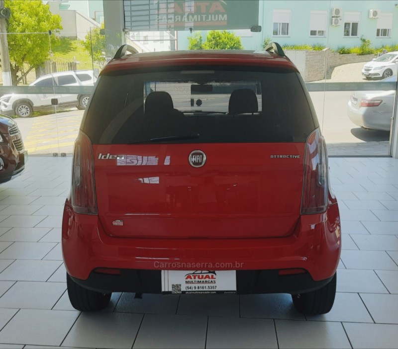 IDEA 1.4 MPI ATTRACTIVE 8V FLEX 4P MANUAL - 2013 - GARIBALDI