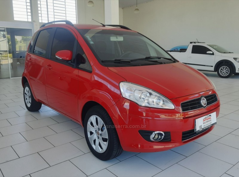 IDEA 1.4 MPI ATTRACTIVE 8V FLEX 4P MANUAL