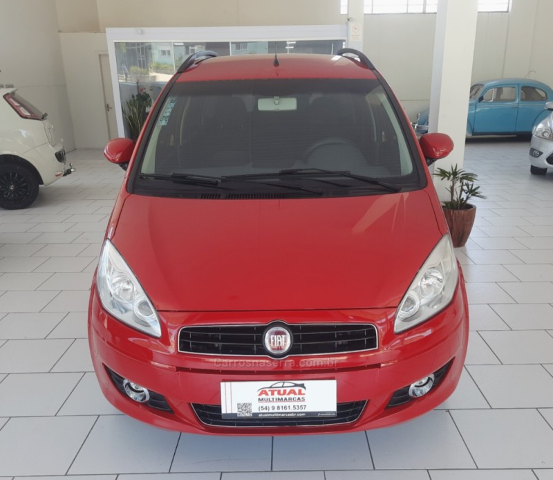 IDEA 1.4 MPI ATTRACTIVE 8V FLEX 4P MANUAL - 2013 - GARIBALDI
