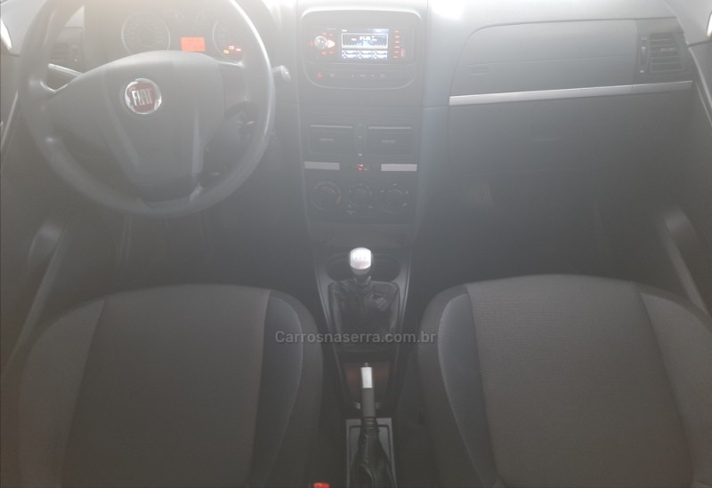 IDEA 1.4 MPI ATTRACTIVE 8V FLEX 4P MANUAL - 2013 - GARIBALDI