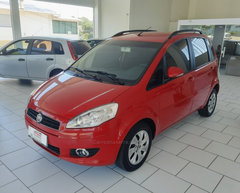 IDEA 1.4 MPI ATTRACTIVE 8V FLEX 4P MANUAL - 2013 - GARIBALDI