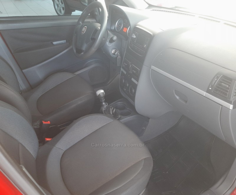 IDEA 1.4 MPI ATTRACTIVE 8V FLEX 4P MANUAL - 2013 - GARIBALDI