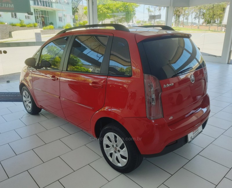 IDEA 1.4 MPI ATTRACTIVE 8V FLEX 4P MANUAL - 2013 - GARIBALDI