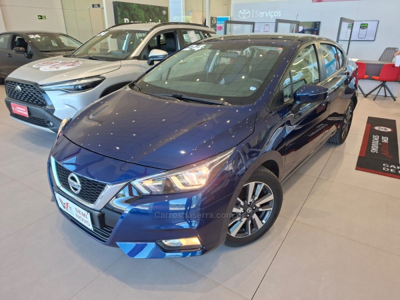 VERSA 1.6 ADVANCE 16V FLEX 4P AUTOMÁTICO - 2023 - BENTO GONçALVES