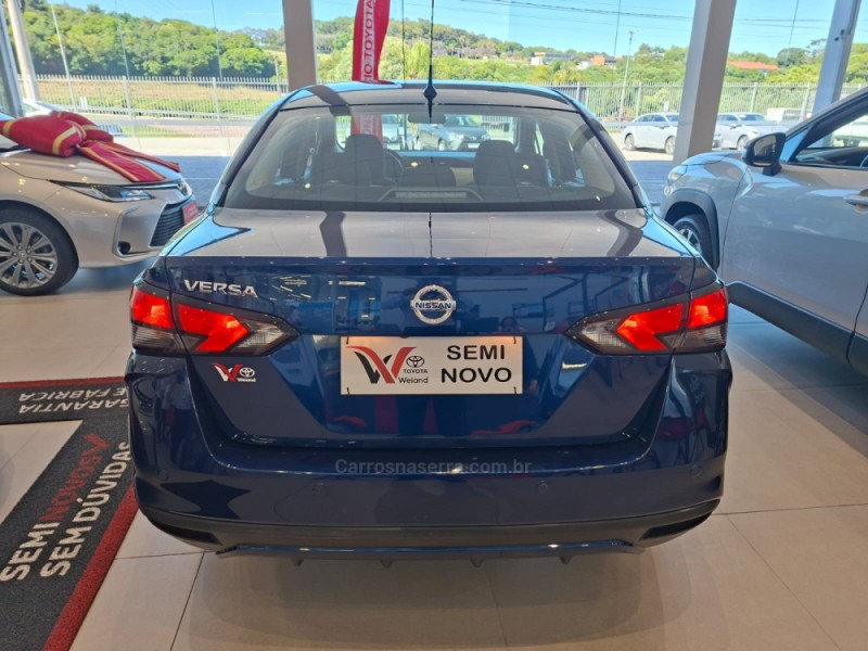 VERSA 1.6 ADVANCE 16V FLEX 4P AUTOMÁTICO - 2023 - BENTO GONçALVES