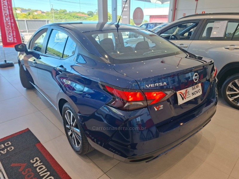 VERSA 1.6 ADVANCE 16V FLEX 4P AUTOMÁTICO - 2023 - BENTO GONçALVES