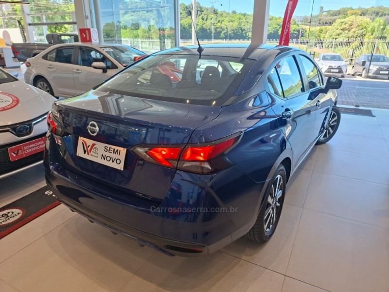 VERSA 1.6 ADVANCE 16V FLEX 4P AUTOMÁTICO - 2023 - BENTO GONçALVES