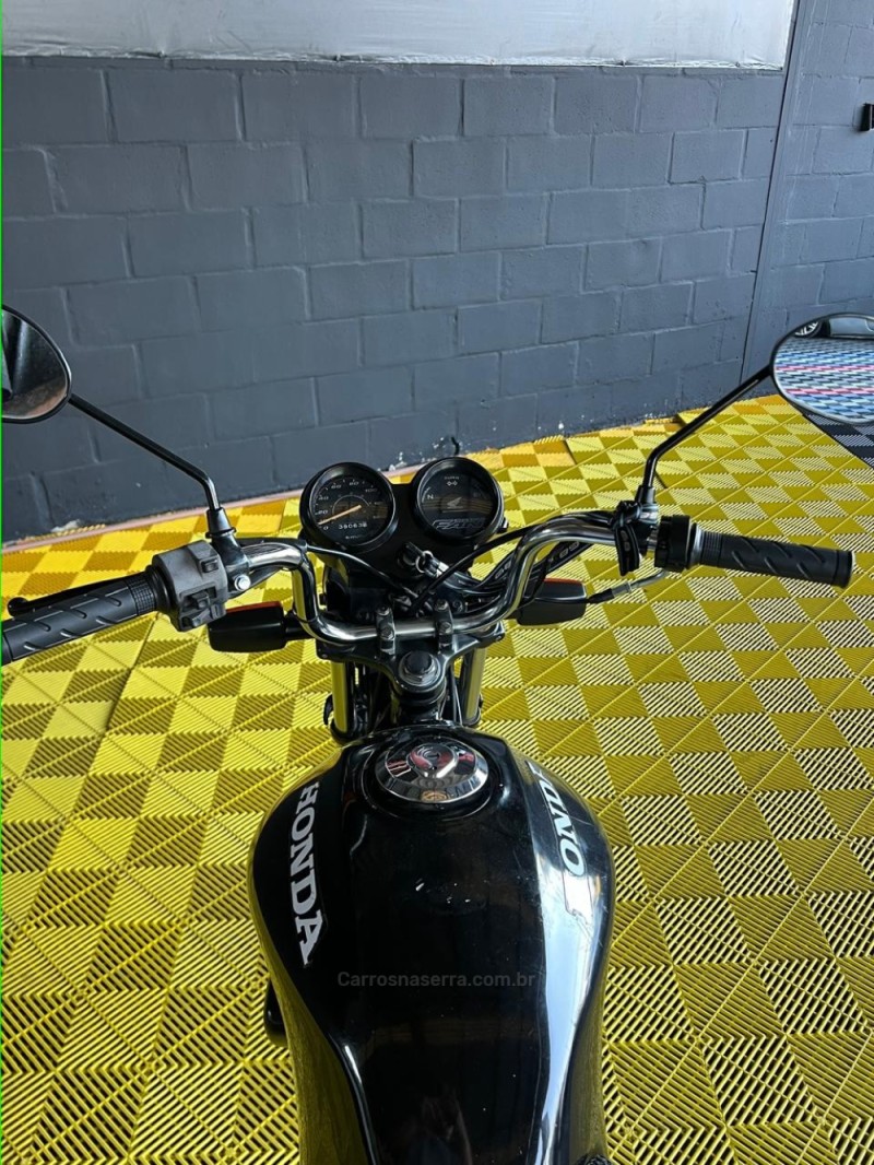 CG 125I FAN - 2008 - CAXIAS DO SUL