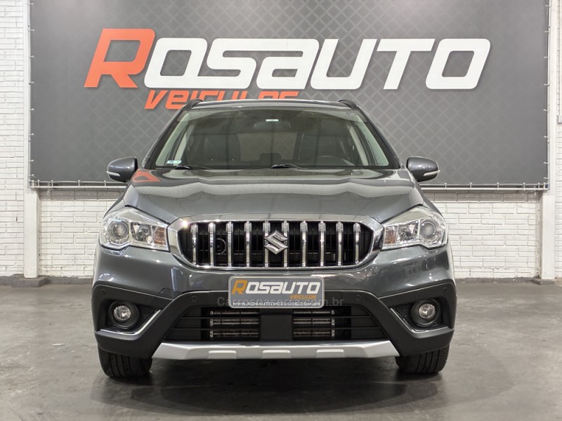 S-CROSS 1.4 4STYLE-S ALLGRIP 16V TURBO GASOLINA 4P AUTOMÁTICO - 2017 - VENâNCIO AIRES