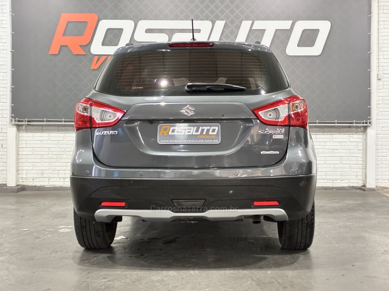 S-CROSS 1.4 4STYLE-S ALLGRIP 16V TURBO GASOLINA 4P AUTOMÁTICO - 2017 - VENâNCIO AIRES