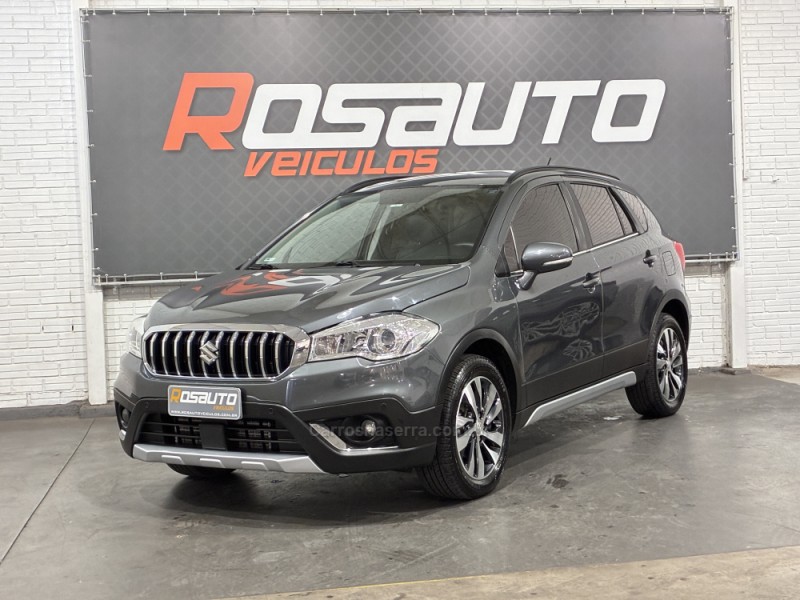 s cross 1.4 4style s allgrip 16v turbo gasolina 4p automatico 2017 venancio aires