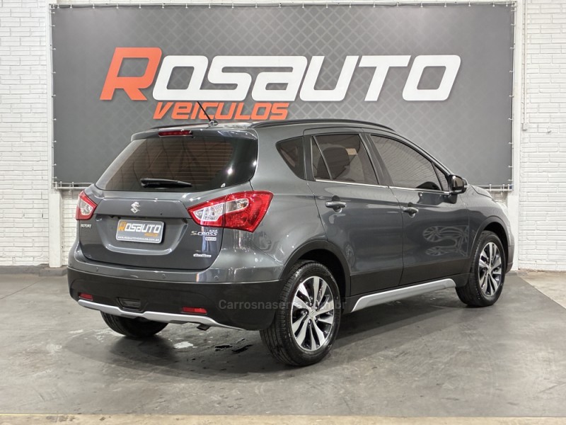 S-CROSS 1.4 4STYLE-S ALLGRIP 16V TURBO GASOLINA 4P AUTOMÁTICO - 2017 - VENâNCIO AIRES