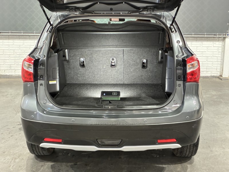 S-CROSS 1.4 4STYLE-S ALLGRIP 16V TURBO GASOLINA 4P AUTOMÁTICO - 2017 - VENâNCIO AIRES