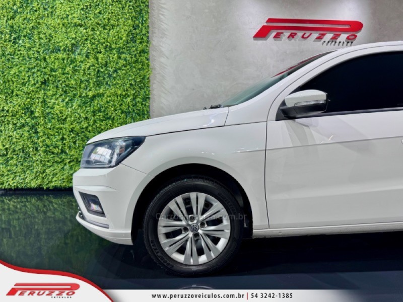 GOL 1.6 MSI 8V TOTALFLEX 4P MANUAL - 2021 - NOVA PRATA