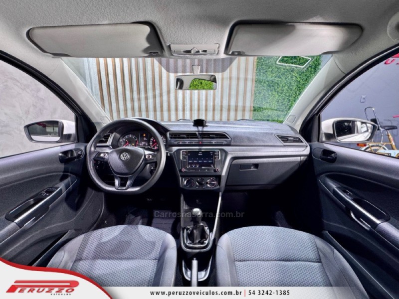 GOL 1.6 MSI 8V TOTALFLEX 4P MANUAL - 2021 - NOVA PRATA